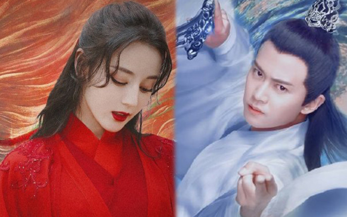 Nhậm Gia Luân chính thức nên duyên cùng Địch Lệ Nhiệt Ba trong phim mới 'Ngự giao ký' Ảnh 2