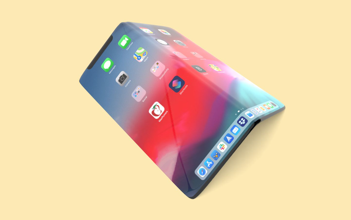Lộ thêm bằng chứng Apple đang phát triển iPhone màn hình dẻo Ảnh 2