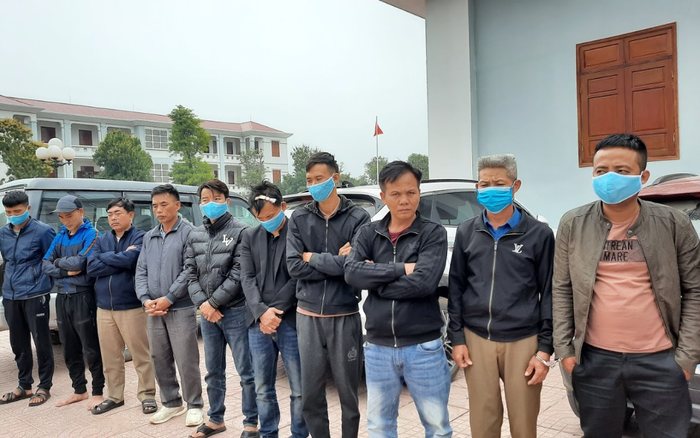 Triệt phá nhóm đối tượng tham gia 'đá gà' khủng Nghệ An Ảnh 2
