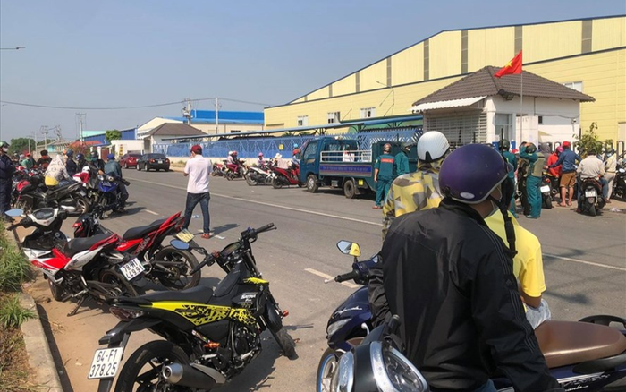 Công ty ở Bình Dương giải thể từ trước Tết: Một doanh nghiệp tiếp nhận toàn bộ số công nhân mất việc Ảnh 2