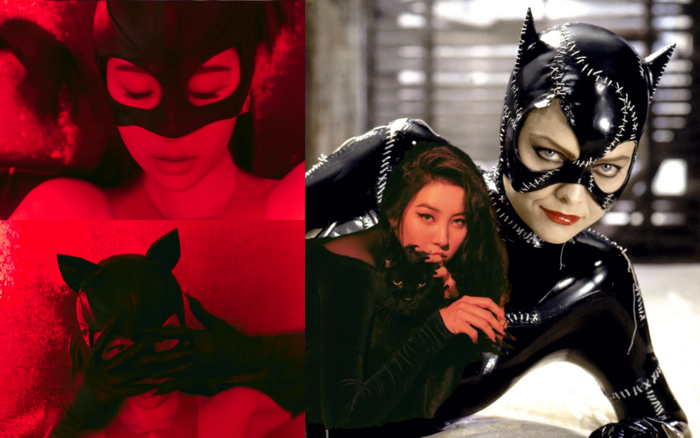 Sunmi bất ngờ hóa miêu nữ, fan tưởng vai Catwoman trong 'The Batman' Ảnh 2