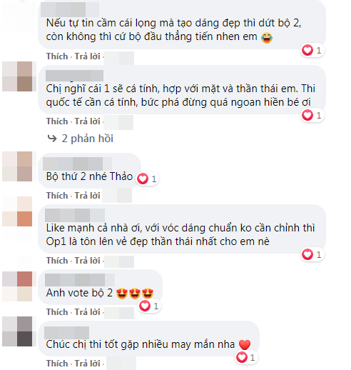 'Cuộc chiến' nảy lửa của fan sắc đẹp ra sức tư vấn trang phục dân tộc cho Ngọc Thảo.