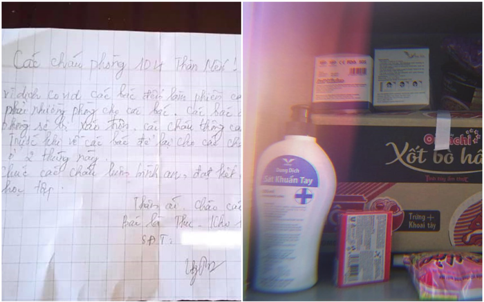 Nhường phòng nội trú làm nơi cách ly, khi quay lại nữ sinh bất ngờ nhận được những món quà đặc biệt Ảnh 2