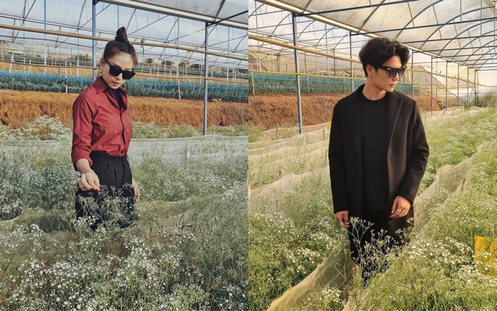 Ngô Thanh Vân - Huy Trần ngày càng thoải mái hơn trong chuyện tình cảm khi để lộ bằng chứng ở bên nhau Ảnh 2