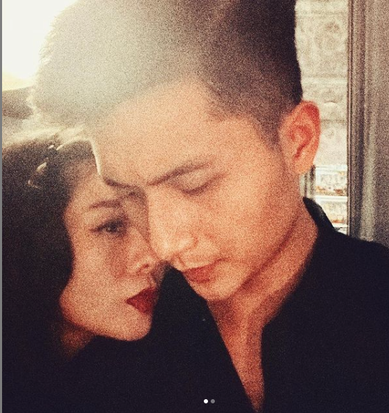 'Tình trẻ' của Lệ Quyên khoe cơ bắp cuồn cuộn khiến hội chị em đổ 'đứ đừ' Ảnh 3