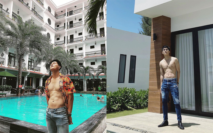 'Tình trẻ' của Lệ Quyên khoe cơ bắp cuồn cuộn khiến hội chị em đổ 'đứ đừ' Ảnh 2