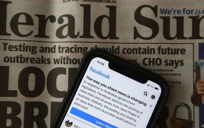 Vì sao người Úc không được chia sẻ hoặc xem tin tức trên Facebook? Ảnh 2