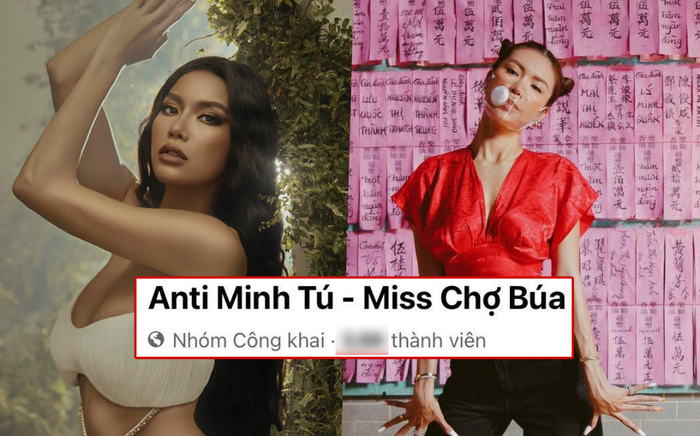 Minh Tú bị lập group anti-fan sau ồn ào mặc hở gây tranh cãi Ảnh 2