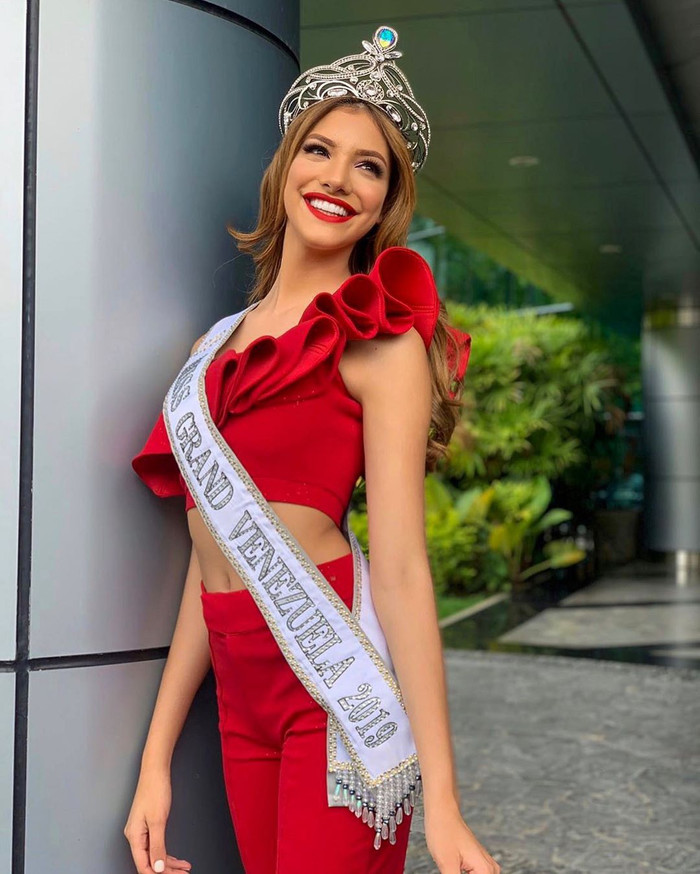Đương kim Hoa hậu Hòa bình Quốc tế 2019.