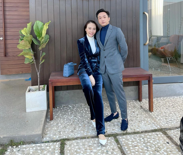 Bên cạnh nhan sắc thì hiện tại, Đàm Thu Trang còn có cho mình một gia đình hạnh phúc viên mãn được nhiều người ngưỡng mộ.