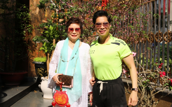 Ngọc Sơn tung ca khúc tự sáng tác, tiết lộ kỳ nghỉ Tết đặc biệt cùng mẹ Ảnh 2