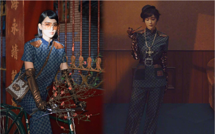 Tiểu Vy đụng Dương Mịch với set đồ hiệu, hoa hậu đẹp nhất nhì Vbiz có lấn át được đàn chị? Ảnh 2