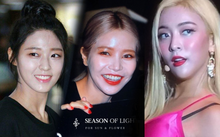 Những lần idol nữ Kpop 'muối mặt' vì lỗi make up! Ảnh 2