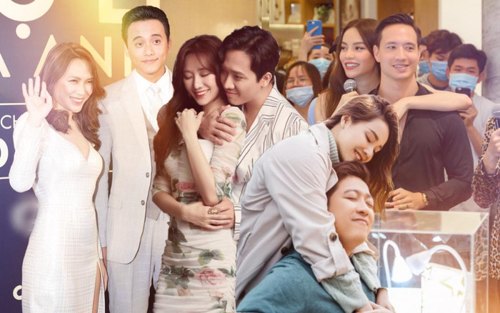 Điểm chung trong chuyện tình yêu của Mỹ Tâm, Hà Hồ, Trấn Thành, Trường Giang Ảnh 2