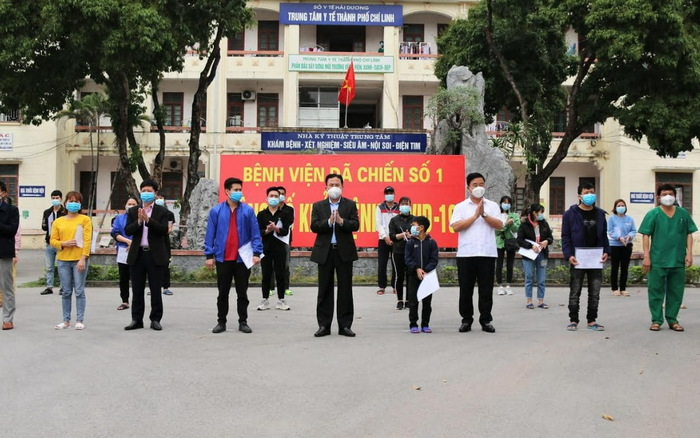 Bệnh viện Dã chiến số 1 công bố 22 bệnh nhân khỏi bệnh Ảnh 2