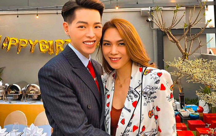 Mỹ Tâm là người dìu dắt Đức Phúc trở thành Quán quân trong Giọng hát Việt 2015. 