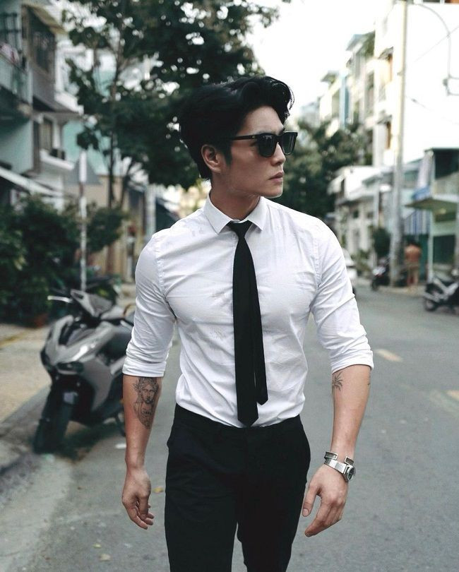 Đặt lên bàn cân nhan sắc những mỹ nam trở thành người yêu của loạt 'chị đại' showbiz Việt Ảnh 17