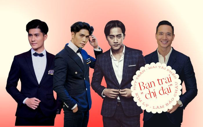 Đặt lên bàn cân nhan sắc những mỹ nam trở thành người yêu của loạt 'chị đại' showbiz Việt Ảnh 2