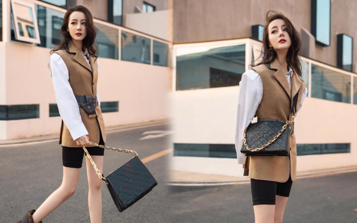 Địch Lệ Nhiệt Ba chính thức là đại sứ thương hiệu Louis Vuiton sau Lưu Diệc Phi Ảnh 2