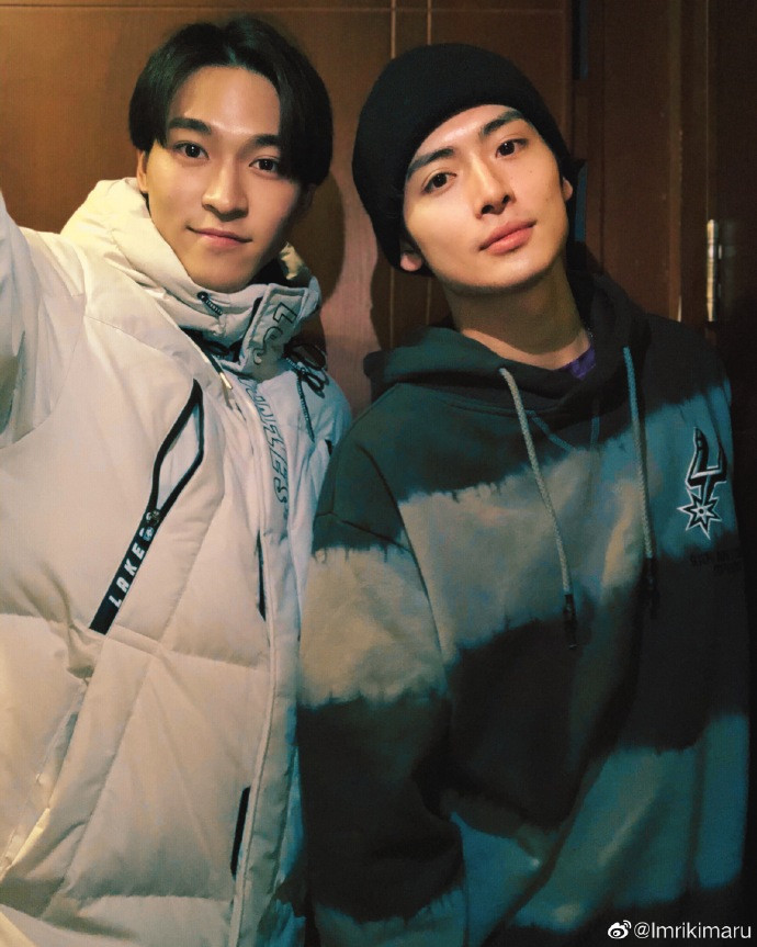 Rikimaru và Santa là ai mà có thể 'hất cẳng' thực tập sinh trực thuộc công ty của Dương Mịch? Ảnh 6