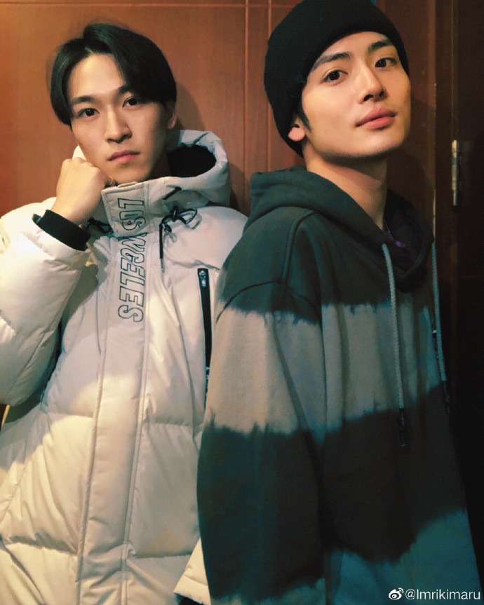 Rikimaru và Santa là ai mà có thể 'hất cẳng' thực tập sinh trực thuộc công ty của Dương Mịch? Ảnh 7