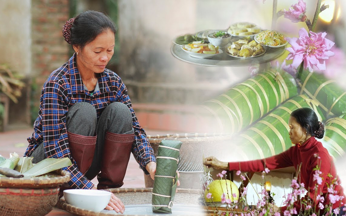 Video gói bánh chưng ngày Tết của kênh Ẩm Thực Mẹ Làm được YouTube chia sẻ đến cộng đồng quốc tế Ảnh 2