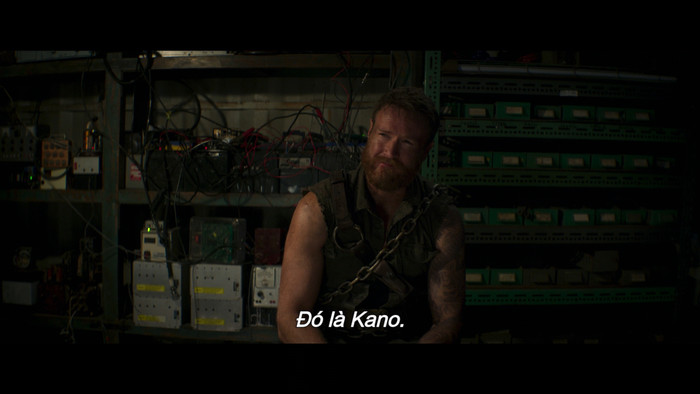 Kano do Josh Lawson (Bombshell) thủ vai