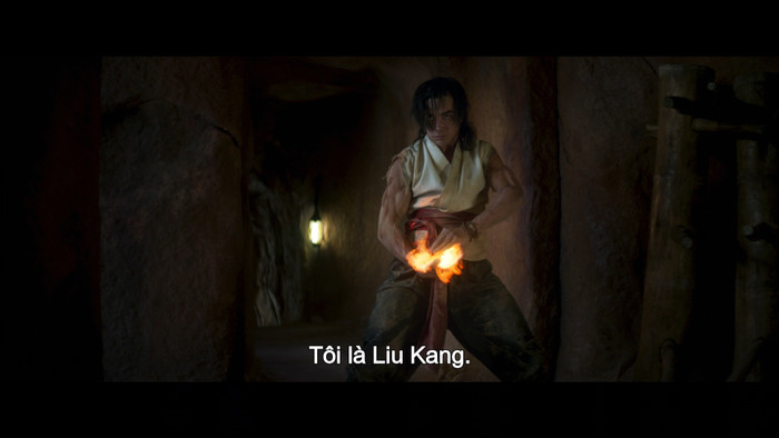 Liu Kang do Ludi Lin (Aquaman, Power Rangers) thủ vai