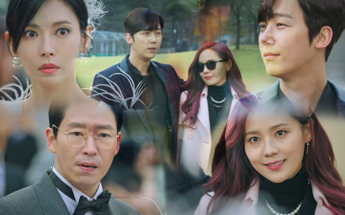 'Penthouse 2' tập 1: Eugene cưới chồng cũ Kim So Yeon, đám cưới thế kỷ của hai cặp đôi 'cắm sừng' nhau Ảnh 2