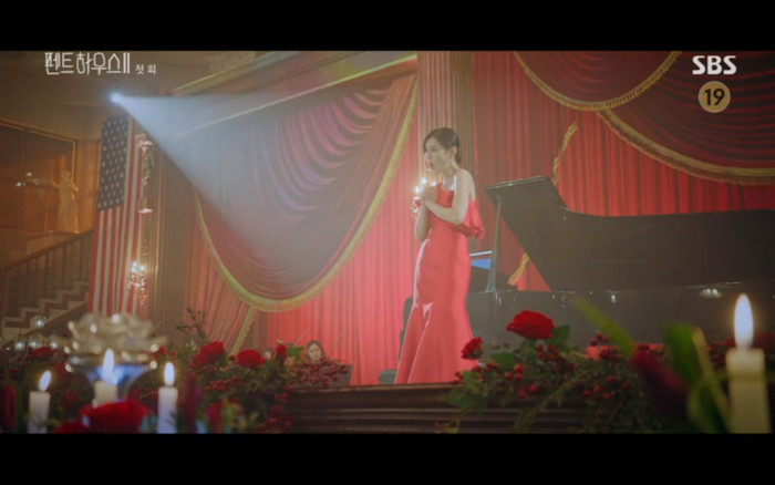 'Penthouse 2' tập 1: Eugene cưới chồng cũ Kim So Yeon, đám cưới thế kỷ của hai cặp đôi 'cắm sừng' nhau Ảnh 11