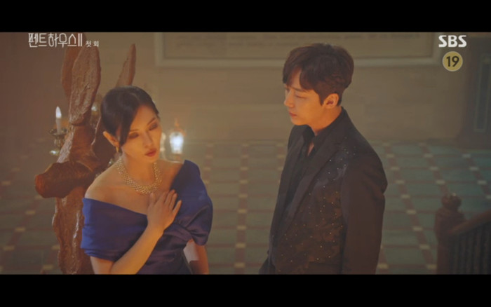 'Penthouse 2' tập 1: Eugene cưới chồng cũ Kim So Yeon, đám cưới thế kỷ của hai cặp đôi 'cắm sừng' nhau Ảnh 13