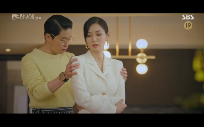 'Penthouse 2' tập 1: Eugene cưới chồng cũ Kim So Yeon, đám cưới thế kỷ của hai cặp đôi 'cắm sừng' nhau Ảnh 22