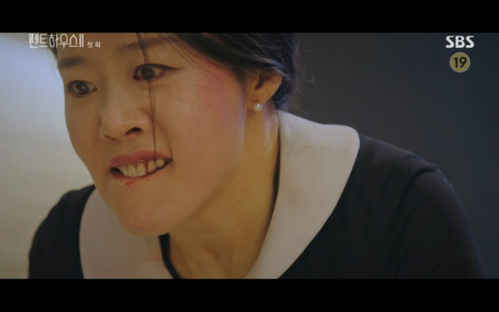 'Penthouse 2' tập 1: Eugene cưới chồng cũ Kim So Yeon, đám cưới thế kỷ của hai cặp đôi 'cắm sừng' nhau Ảnh 36