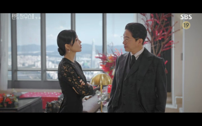 'Penthouse 2' tập 1: Eugene cưới chồng cũ Kim So Yeon, đám cưới thế kỷ của hai cặp đôi 'cắm sừng' nhau Ảnh 52