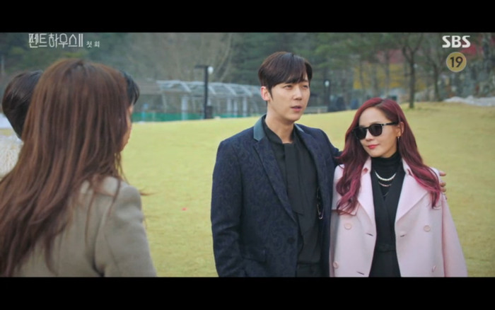 'Penthouse 2' tập 1: Eugene cưới chồng cũ Kim So Yeon, đám cưới thế kỷ của hai cặp đôi 'cắm sừng' nhau Ảnh 87