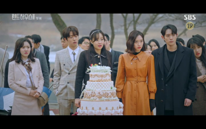 'Penthouse 2' tập 1: Eugene cưới chồng cũ Kim So Yeon, đám cưới thế kỷ của hai cặp đôi 'cắm sừng' nhau Ảnh 91