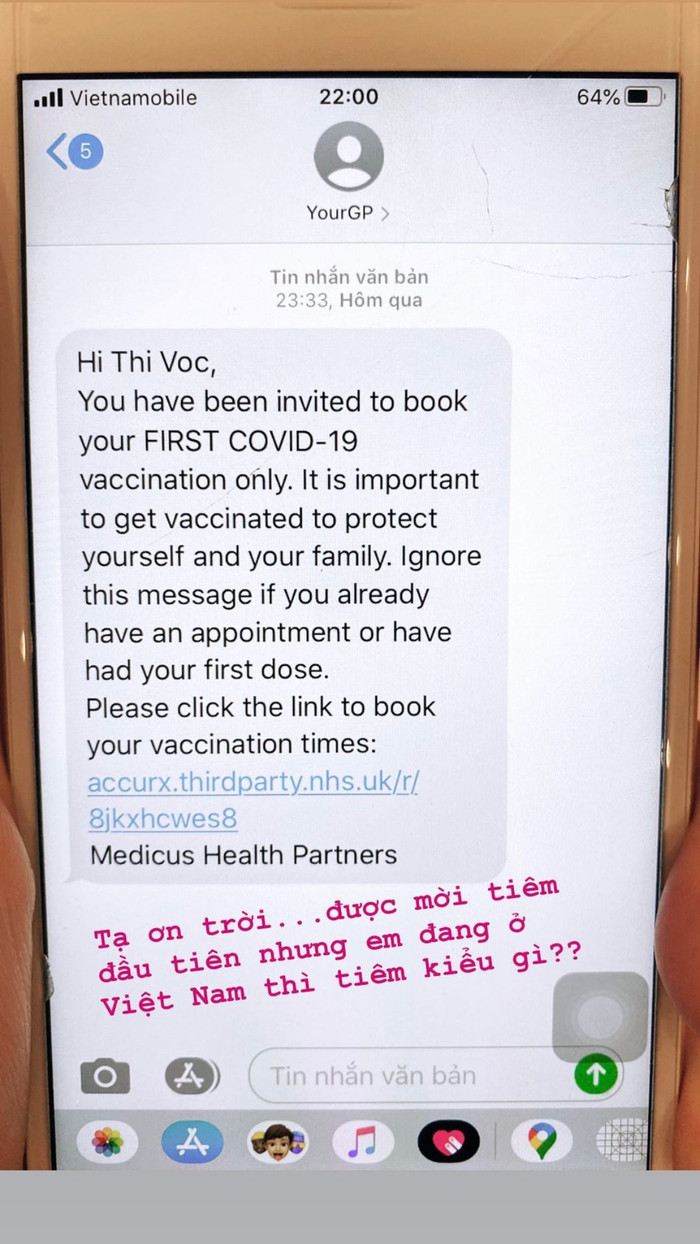 Vợ mới cưới của cầu thủ Văn Dũng bất ngờ nằm trong danh sách ưu tiên tiêm vaccine COVID-19 Ảnh 5