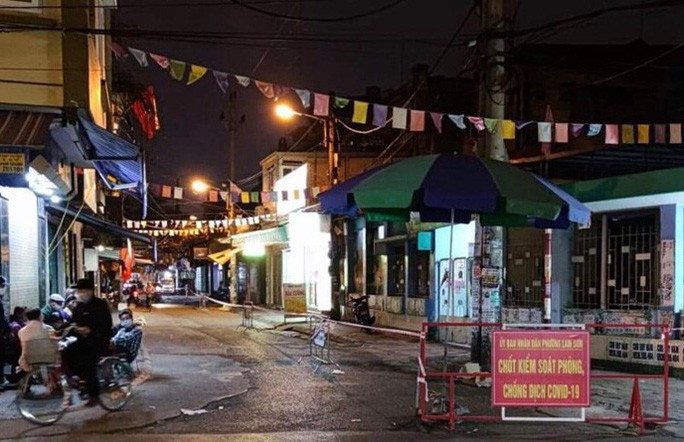 Khu dân cư nơi bà H.T.T. ở tại phường An Dương, quận Lê Chân. Ảnh: Người Lao Động