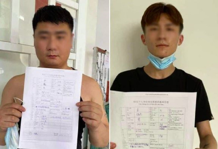 2 người đàn ông Trung Quốc trốn khỏi khu cách ly ở Bình Dương. Ảnh minh họa