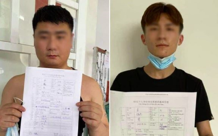 Truy tìm khẩn cấp 2 người đàn ông Trung Quốc trốn khỏi khu cách ly Ảnh 2
