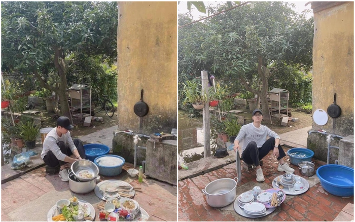 Thanh niên điển trai bị gia đình bắt rửa 3 mâm bát trong dịp Tết, hội chị em mừng rơn khi biết được lí do Ảnh 2