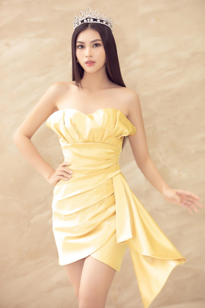 Bậc tiền nhân tiết lộ gam màu 'tạo hích' cho Ngọc Thảo ở Miss Grand International 2021 Ảnh 14