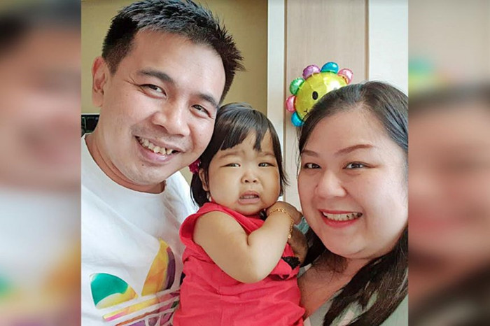 Bé Raenelle đã được một người hiến gan giấu tên cứu sống.