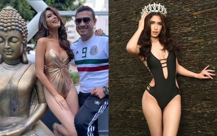 Mặc áo tắm tạo dáng, catwalk bên tượng phật, Miss Grand Mexico bị chỉ trích kịch liệt Ảnh 2