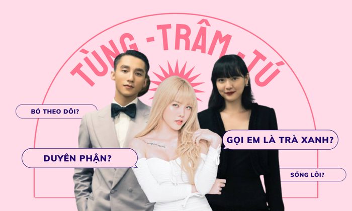 Sơn Tùng MTP đã 'đường ai nấy đi' với Thiều Bảo Trâm được một tháng