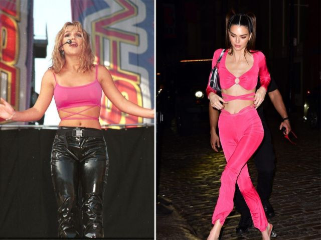 Britney và Kendall.
