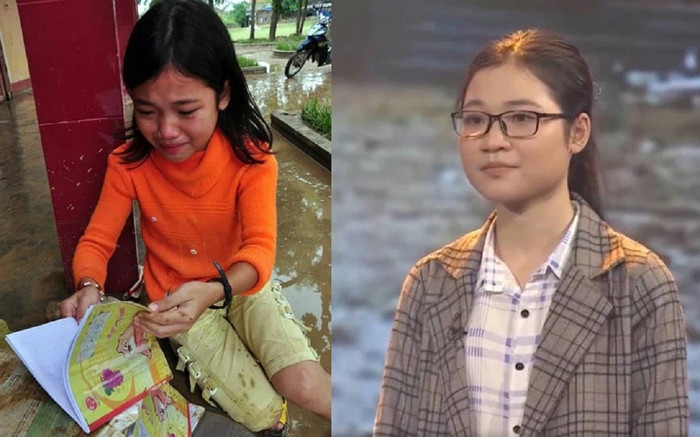 Nữ sinh khóc nức nở khi thấy sách vở ướt nhẹp sau trận lũ lịch sử năm 2010 bây giờ ra sao? Ảnh 2