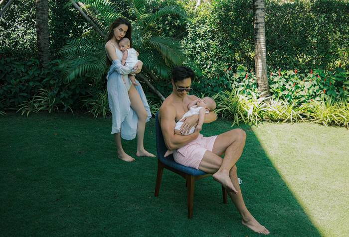 Gia đình có visual 'điểm mười' là đây chứ đâu!