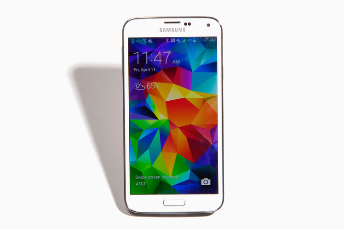 Samsung Galaxy S5. (Ảnh: Wired)