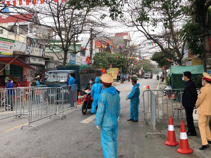 Hải Dương mới đây vừa phát hiện thêm một ổ dịch COVID-19 mới, chưa rõ nguồn lây nhiễm. Ảnh minh họa